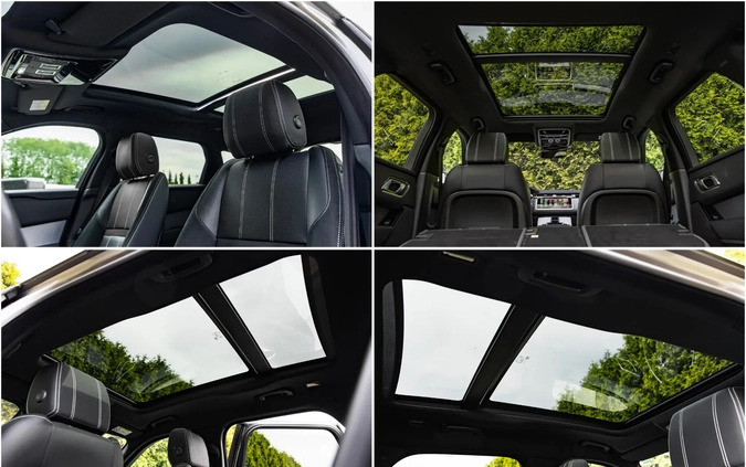 Land Rover Range Rover Velar cena 174900 przebieg: 147874, rok produkcji 2019 z Rydułtowy małe 781